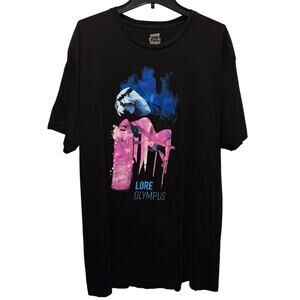 Lore Olympus Hades & Persephone Boyfriend Fit sz 2X